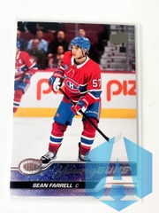 2023-24 Upper Deck Series 1 Young Guns Sean Farrell RC #234 Montreal Canadiens